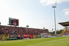 Knapp 3.000 Fans begleiteten den 1. FC Kaiserslautern nach Aalen