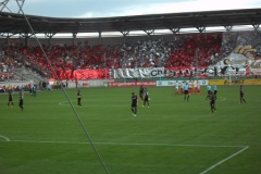 2016-2017 DFB-Pokalspiel beim Halleschen FC