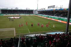 2017-2018 Auswärtsspiel bei der SpVgg Greuther Fürth